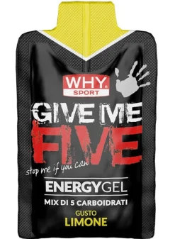 Whysport Give Me Five Gusto Limone 50ml