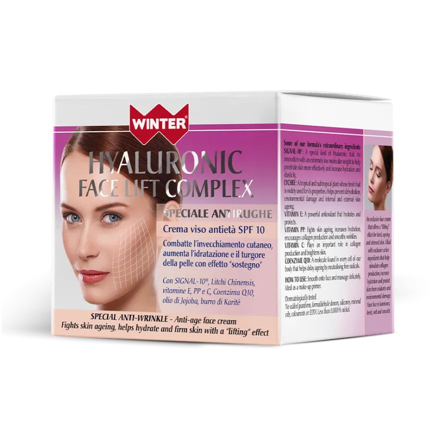Winter Hyaluronic Crema Viso Antietà 50ml