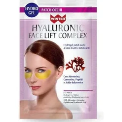 Winter Hyaluronic Face Lift Complex Patch Occhi Rughe/Occhiaie 2 Pezzi Da 1,5g