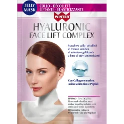 Winter Hyaluronic Face Lift Complex Jelly Mask Maschera Collo Décolleté