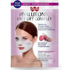 Winter Hyaluronic Face Lift Complex Maschera Viso Antietà 35ml
