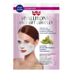 Winter Hyaluronic Jelly Maschera Illuminante 1 Pezzo