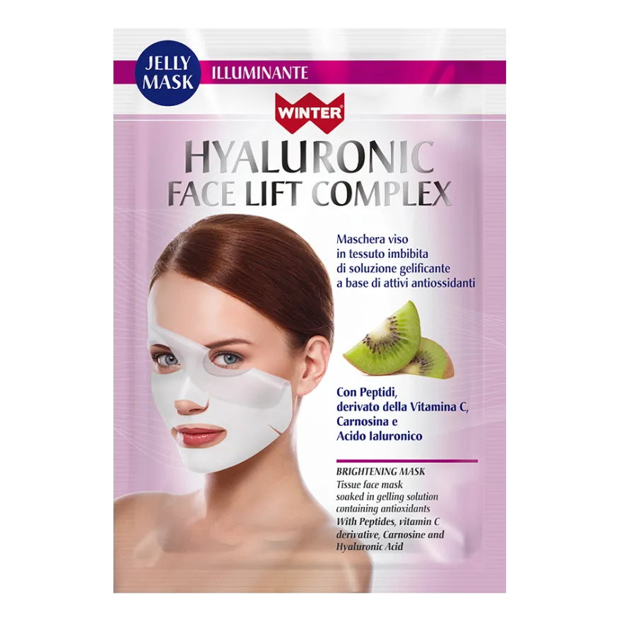 Winter Hyaluronic Jelly Maschera Illuminante 1 Pezzo
