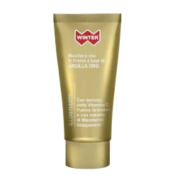 Winter Maschera Viso Argilla Oro Illuminante 50ml