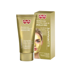 Winter Maschera Viso Argilla Oro Illuminante 50ml