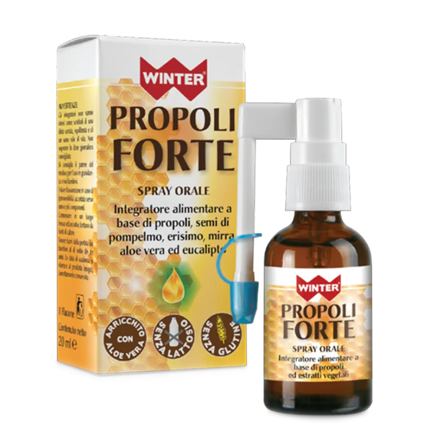 Winter Propoli Forte Spray Orale 20ml