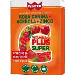 Winter Vitamina C Plus Super 30 Compresse Masticabili