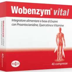 Wobenzym Vital 40 Compresse