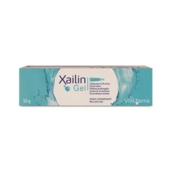 Xailin Gel Lubrificante Oftalmico 10g
