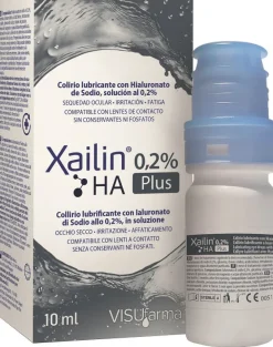 Xailin Plus 0,2% HA Collirio 10ml