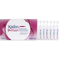 Xailin Wash Soluzione Sterile Oculare 20 Flaconcini
