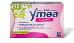 Ymea Silhouette 128 Capsule Integratore per Menopausa
