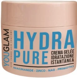 Youglam Hydrapure Crema Geléé Idratazione Istantanea Viso 50ml