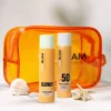 Youglam Kit Solare Sun Protection 50 Viso/Corpo 100ml + Doposole Glowly 100ml + Beauty Case