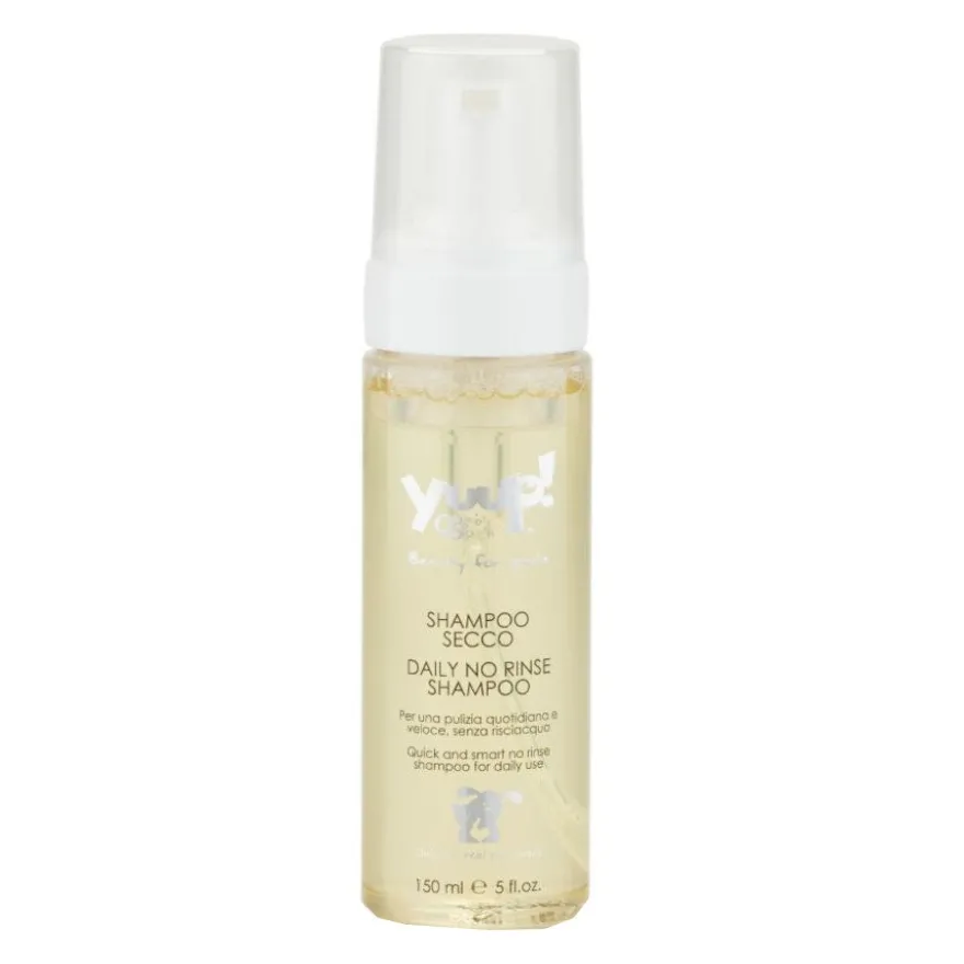 Yuup! Shampoo Secco Per Cani E Gatti 150ml