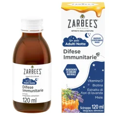 Zarbee's Difese Immunitarie Adulti Notte 120 ml