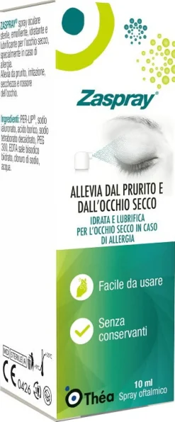 Zaspray Spray Oftalmico Occhi Secchi 10ml