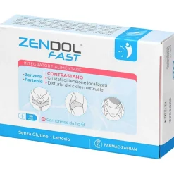 Zendol Fast 10 Compresse