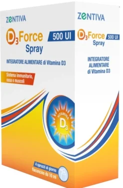 Zentiva D3 Force 500UI Spray 10ml