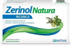 Zerinol Natura Ricarica 30 Compresse