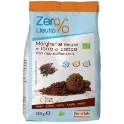 Zero Lievito Margherite Integrali Farro/Cacao/Riso Bio 250g