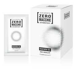 Zero Macchie Maschera Gel 12 Bustine