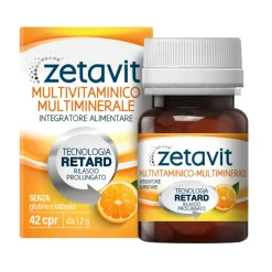 Zetavit Multivitaminico Multiminerale 42 Compresse