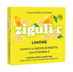 Zigulì-C Limone 40 Confetti 24g