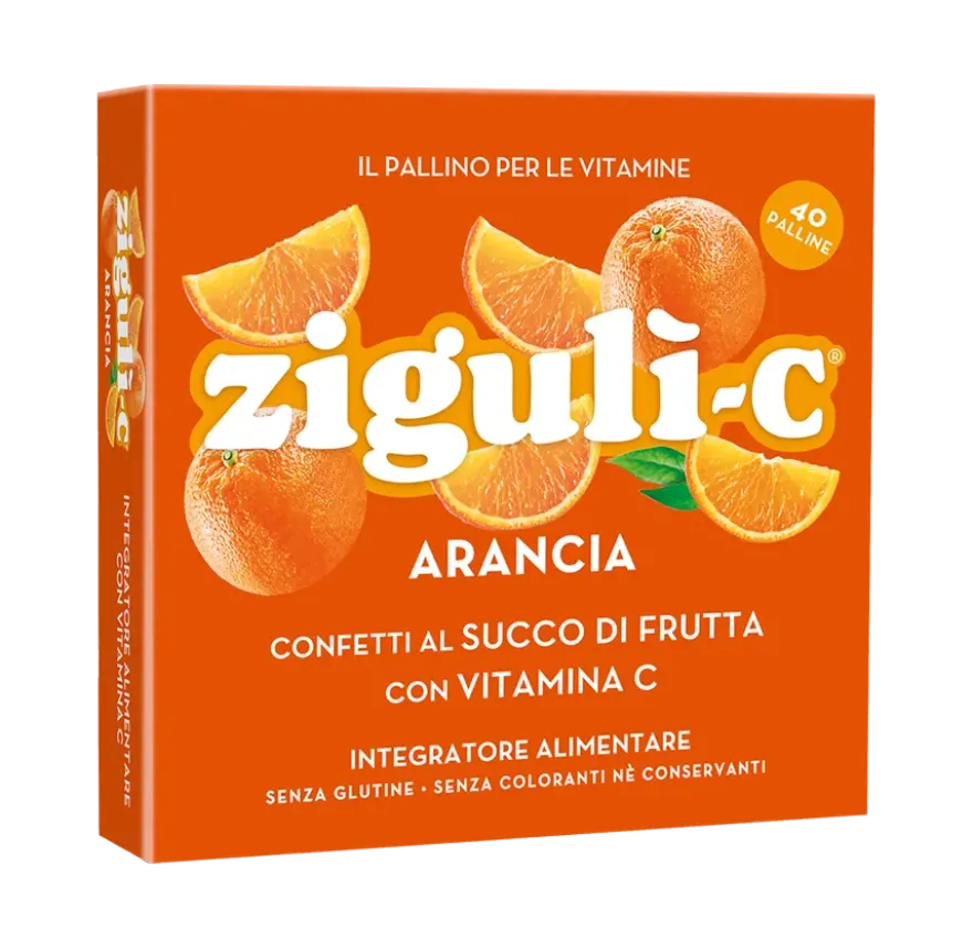 Ziguli C Arancia 40 Confetti