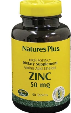 Zinco Chelato 50mg 90 Tavolette