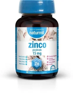 ZINCO PICOLINATO 15MG 60CPR
