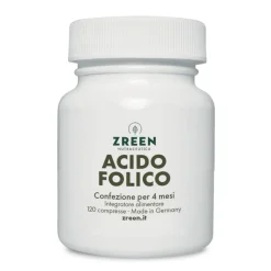 Zreen Acido Folico 120 Compresse