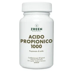 Zreen Acido Propionico 1000 120 Capsule