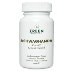 Zreen Ashwagandha 60 Capsule