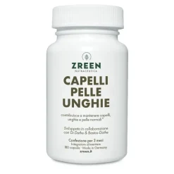 Zreen Capelli Pelle Unghie 180 Capsule
