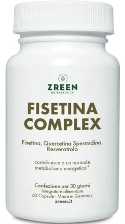 Zreen Fisetina Complex 60 Capsule