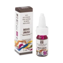 Zuccari Olio Essenziale Basilico 5ml