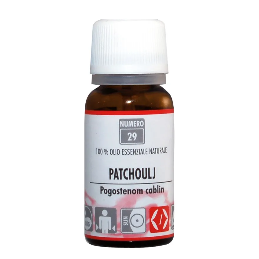 Zuccari Olio Essenziale Patchouli 10ml