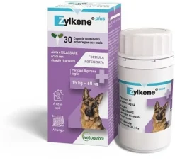 Zylkene Plus Mangime Complementare Per Cani di Grossa Taglia 15-60 Kg 30 Capsule