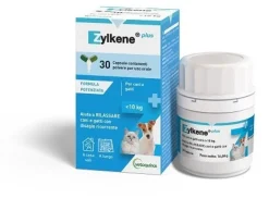 Zylkene Plus Mangime Complementare Per Cani/Gatti <10Kg 30 Capsule
