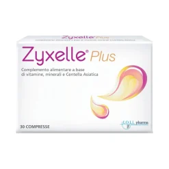Zyxelle Plus 30 Compresse - Integratore Benessere Femminile